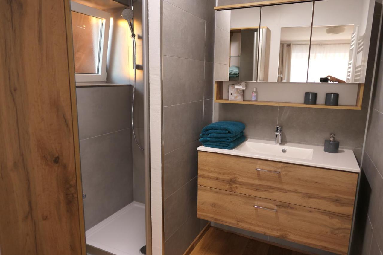 Ferienwohnung Casa Rosa Bildstein Bagian luar foto