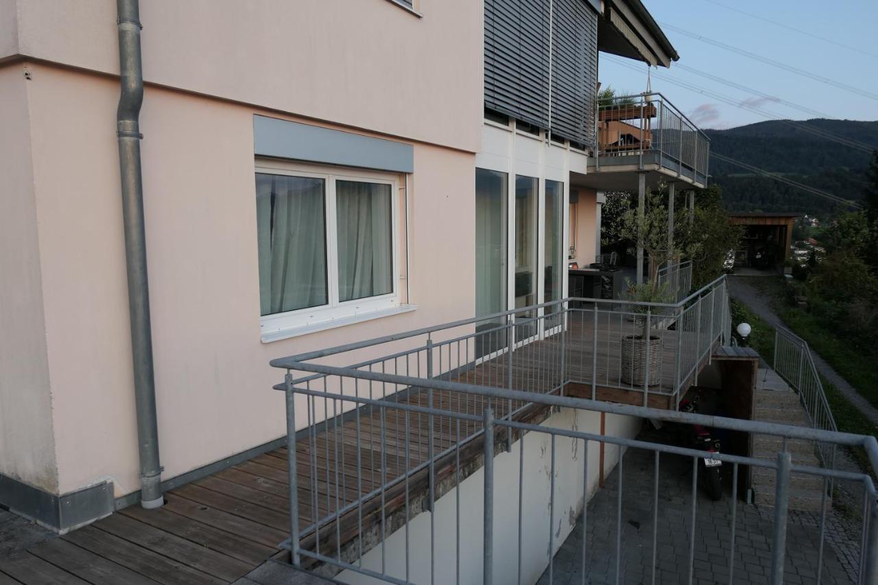 Ferienwohnung Casa Rosa Bildstein Bagian luar foto