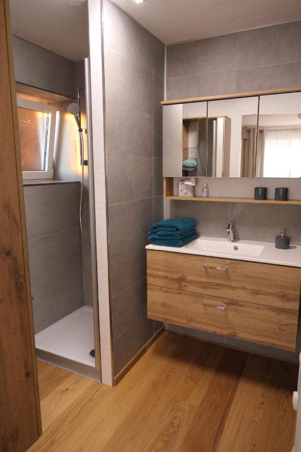 Ferienwohnung Casa Rosa Bildstein Bagian luar foto
