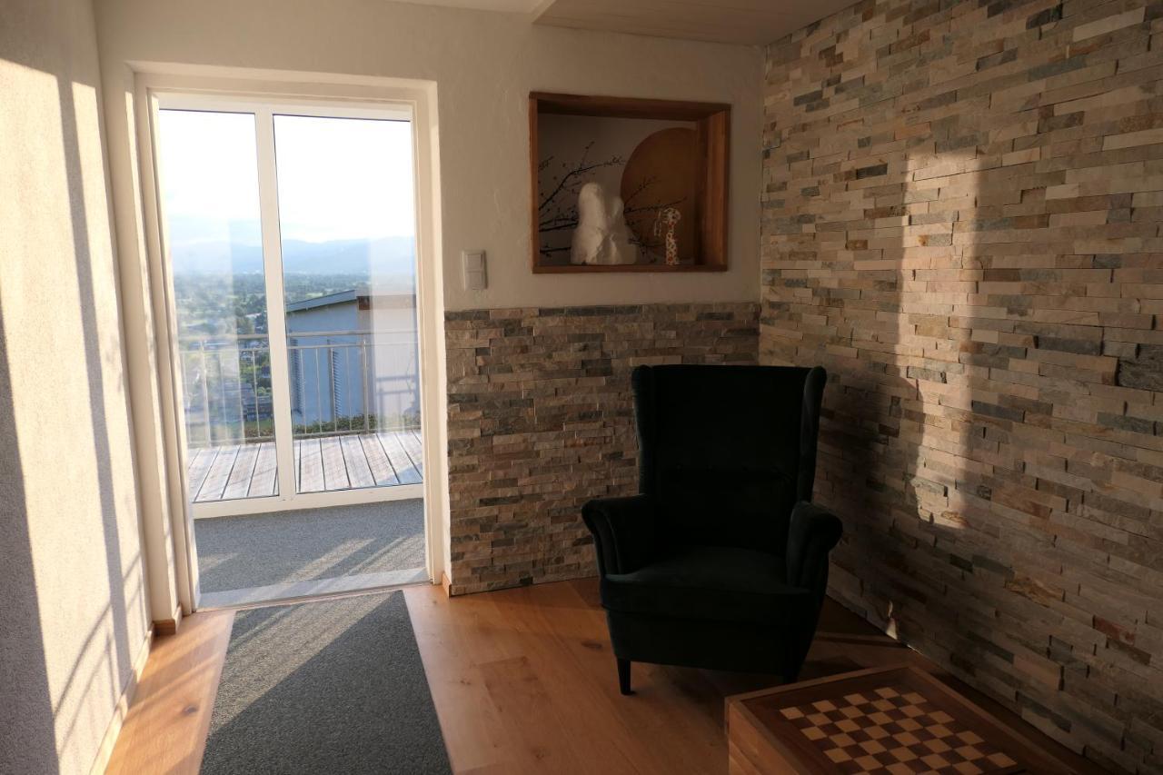 Ferienwohnung Casa Rosa Bildstein Bagian luar foto