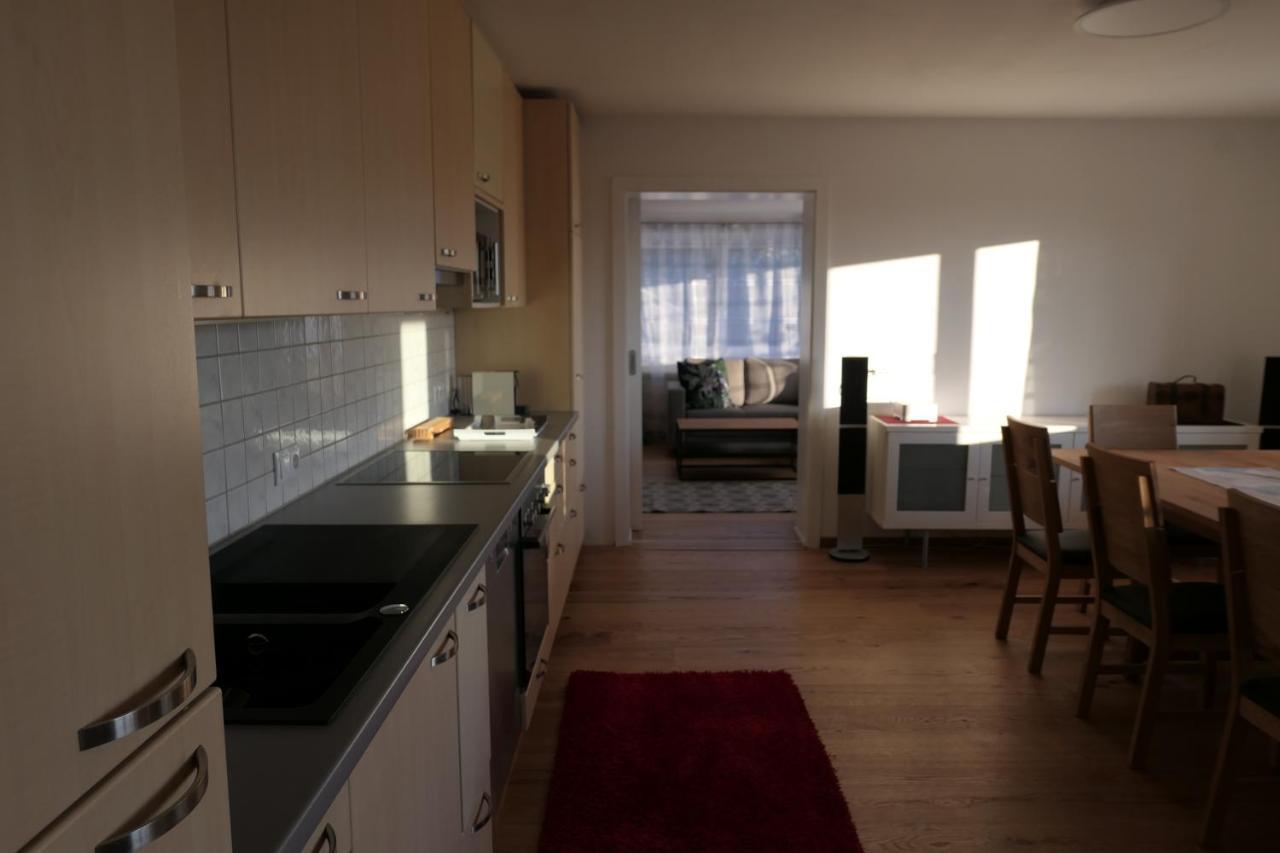 Ferienwohnung Casa Rosa Bildstein Bagian luar foto