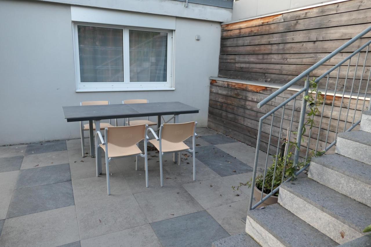 Ferienwohnung Casa Rosa Bildstein Bagian luar foto