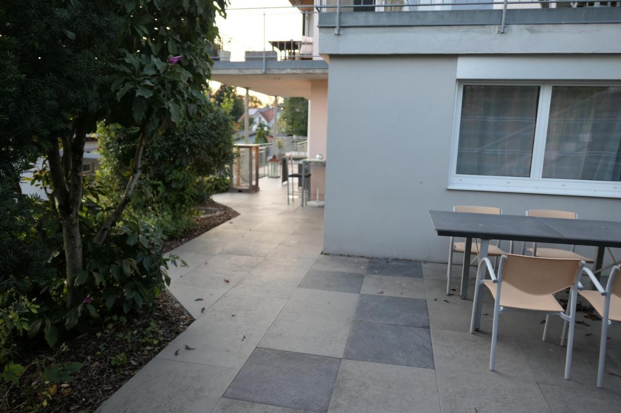Ferienwohnung Casa Rosa Bildstein Bagian luar foto