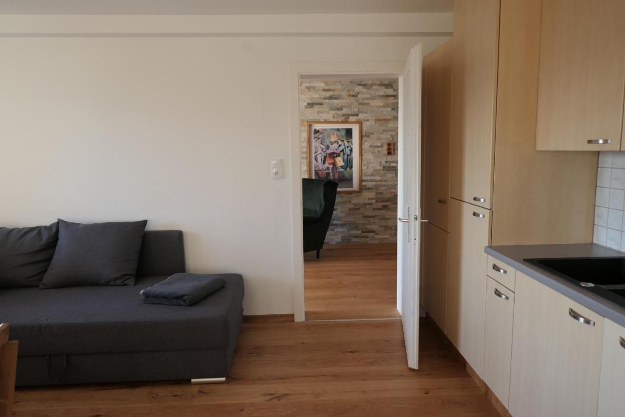 Ferienwohnung Casa Rosa Bildstein Bagian luar foto