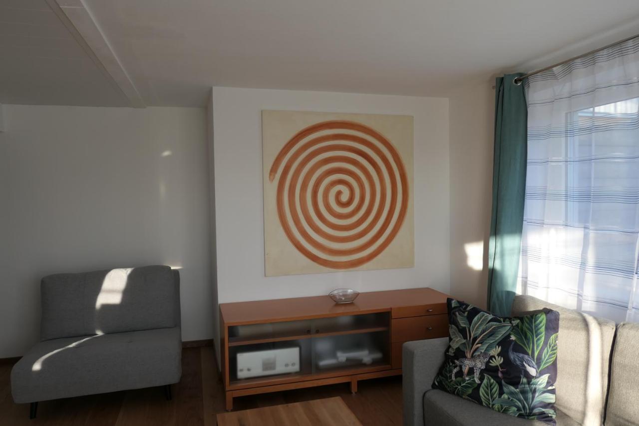 Ferienwohnung Casa Rosa Bildstein Bagian luar foto