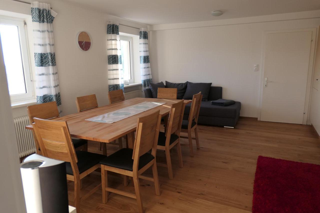 Ferienwohnung Casa Rosa Bildstein Bagian luar foto