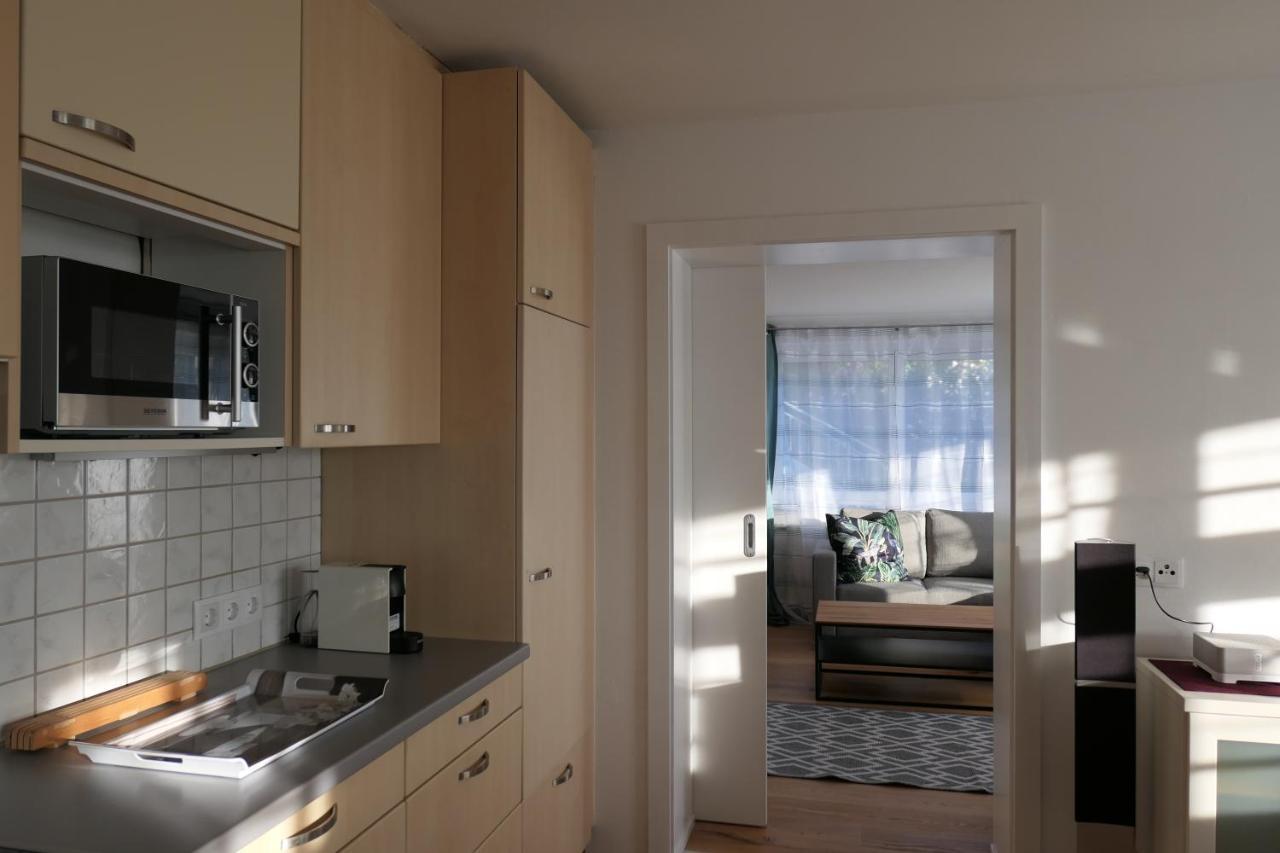 Ferienwohnung Casa Rosa Bildstein Bagian luar foto