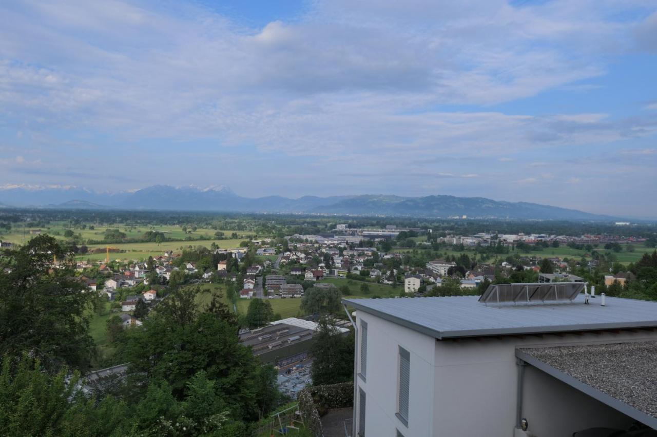 Ferienwohnung Casa Rosa Bildstein Bagian luar foto