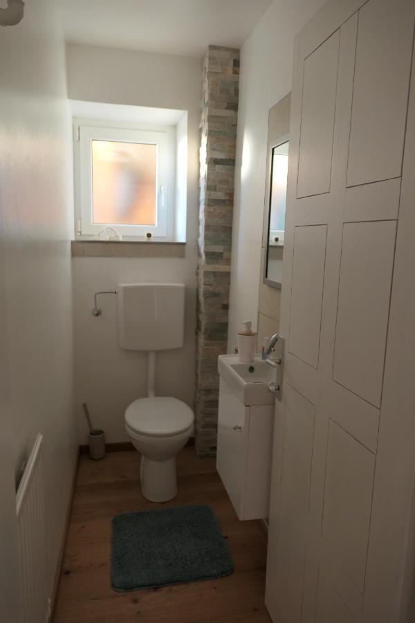 Ferienwohnung Casa Rosa Bildstein Bagian luar foto